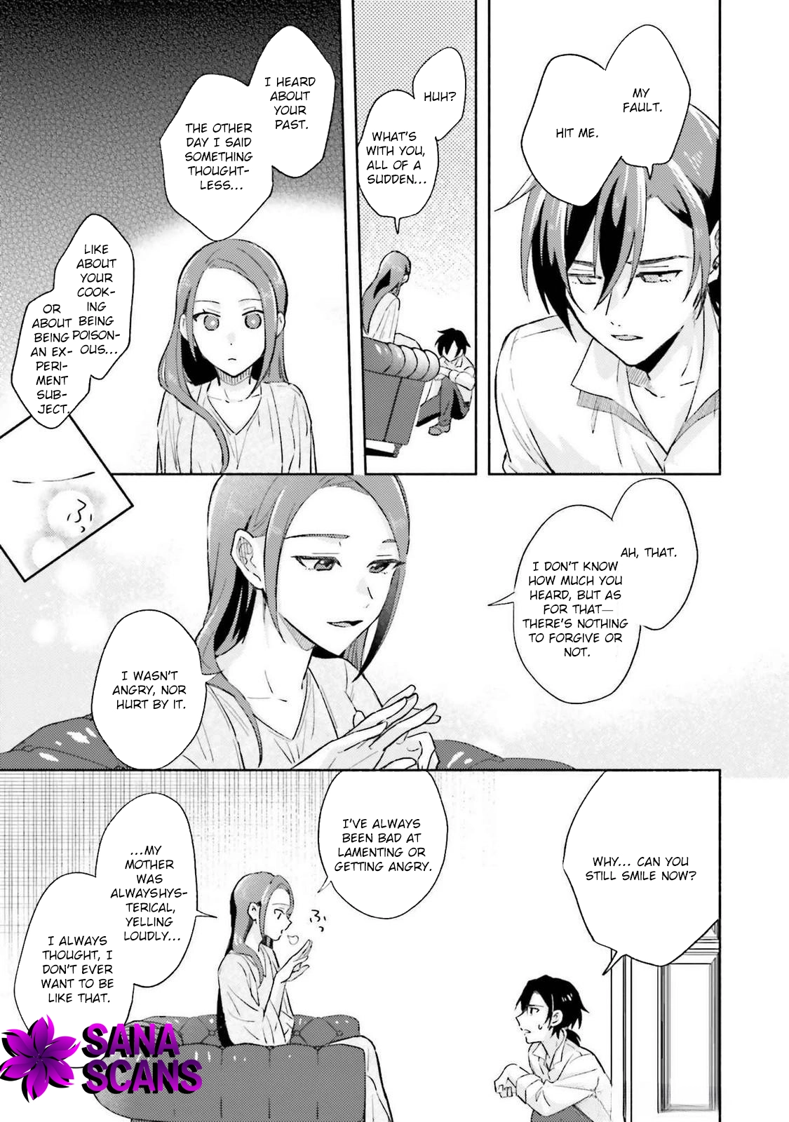 The Final Boss Witch Teases Her Straight-Laced Attendant Chapter 8 Page 27